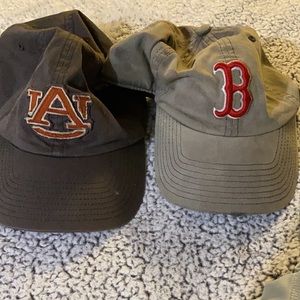 Boston & Auburn hats